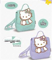 HELLO KITTY ZAINETTO TEMPO LIBERO 19x19x9CM HK961000