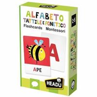 HEADU ALFABETO TATTILE E FONETICO MONTESSORI 23752
