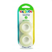 ADESIVO 19X33 CARIOCA BL DA 2 PZ 42886