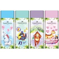 GOMMA FABER HAPPY JUNGLE ERASER COL C/FASCETTA 20PZ 188739