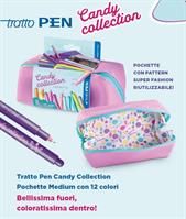 POCHETTE CANDY CON PENNA TRATTO PEN COLLECT F813500