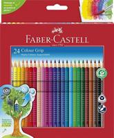 Astuccio 24 matite colorat acquerellabili Colour Grip 112470