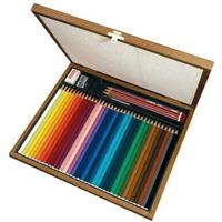 PASTELLI STABILO AQUACOLOR CASSETTA LEGNO 42PZ IT1639L