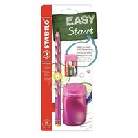 SET MAT+GOMMA+TEMP STABILO EASYGRAPH MANCINI ROSA B-56685-3