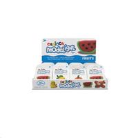 PASTA MODELLABILE CARIOCA 30GR FRUIT DA 16PZ 42687