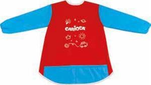 GREMBIULE CARIOCA APRON BABY C/MANICHE+TASCA 5/8 ANNI 33101