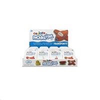 PASTA MODELLABILE CARIOCA 30GR TRANSPORT DA 16PZ 43307