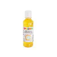 Colla colorata ad acqua bottiglia 240ml GIALLO 3309CC240201