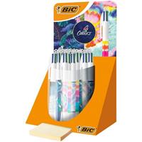 PENNA BIC 4 COLORI IDRO ASSORTITE EXPO 30PZ 9649042 0582