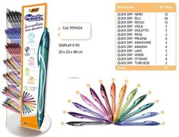 EXPO BIC GEL-OCITY PENNE GEL QUICK DRY COL ASS 90PZ 999404