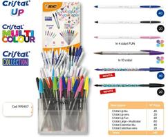 PENNA BIC CRISTAL SFERA ASS. DA 240 999457