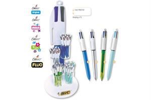 PENNA BIC 4 COLORI COL ASSORTITI EXPO 56PZ 508388