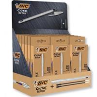 PENNA CRISTAL RENEW 21 8 BLU 13 NERO BIC 998981