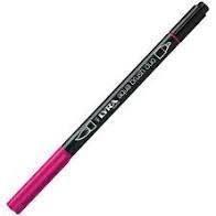 PENNARELLO LYRA AQUA BRUSH DUO 28 ROSA PORPORA DA 10 L6520028