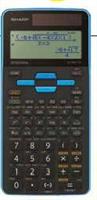 CALCOLATRICE SCIENTIFICA SHARP EL-W531TG WRITE VIEW BLU