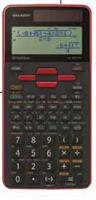 CALCOLATRICE SCIENTIFICA SHARP EL-W531TG WRITE VIEW ROSSO