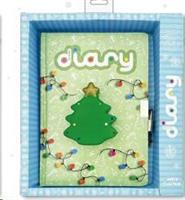 DIARIO SEGRETO C/LUCCHETTO NATALIZIO SQUISHY LEBEZ 81854