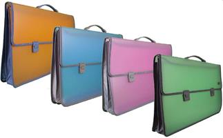 VALIGETTA POLIONDA 37X60X10 C/SOFFIETTO COL. PAST. 14235/SPAST