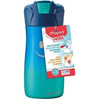 BORRACCIA ACCIAIO INOX 580ML BLU/VERDE MAPED 871303
