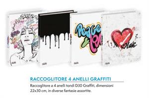 RACCOGLITORE 4ANELLI GRAFFITI 22X30 D.30 FAVORIT 400207110 0099