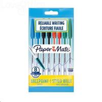 BL PENNA P. MATE 045 BP 1.00MM DA 8 PZ(2VS-2BLU-2RS-2NR) 2084416