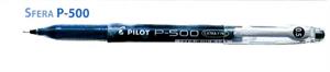 PENNA PILOT P500 NERO CF12