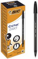 PENNA BIC CRISTAL SFERA EXACT NERO CF20 992603