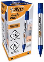 PENNARELLI BIC MARKING PRO BLU CF12