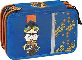 ASTUCCIO 3ZIP LYON GAMER 69630