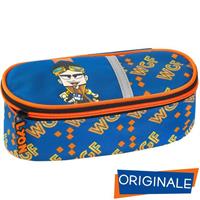 ASTUCCIO OVALE LYON GAMER BLU 69628