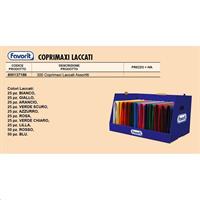 COPRIMAX C/PORTANOME ASS.TO LACCATO PP160 300PZ EXPO 400137186