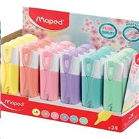 EVIDENZIATORE MAPED PASTEL COL. ASS. EXPO DA 24PZ 742538