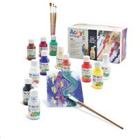 BOX CMP 12PZ TEMP.125ML ,1 VERN.LUC.,2PZ 14X22 TEL,5PENNELLI 2