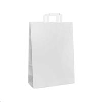 SHOPPERS MANICO PIATTO 32x45 BIANCO CF50 30.32.45
