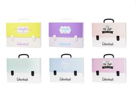 COLORBOOK CARTELLA POLIONDA 35X50 PASTELLOSA