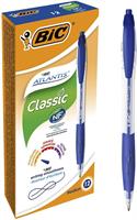 PENNA BIC ATLANTIS SCATTO BLU CF12PZ 8871311