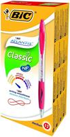 PENNA BIC ATLANTIS SCATTO ROSSO CF12 8871331