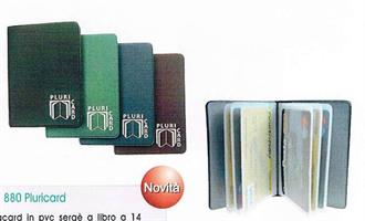 PORTAMENU' 21X29 10 TASCHE LEBEZ NERO 144-N