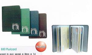 PORTAMENU' 21X29 10 TASCHE LEBEZ NERO 144-N