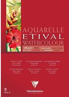 BLOCCO AQUARELLE EVITAL A3 10FF 200GR CLAIREFONTAINE 96375C
