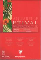 BLOCCO AQUARELLE EVITAL A5 10FF 300GR CLAIRFONTAINE 96389C