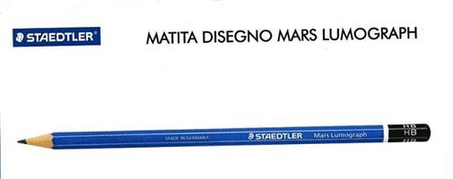 MATITA STAEDTLER 4H MARS LUMOGRAPH PZ12 100-4H
