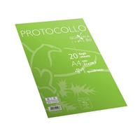 CARTA PROTOCOLLO PIGNA 4MM 80GR 20FF 02322644M 0812