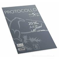 CARTA PROTOCOLLO PIGNA UB 80GR 20FF 0232264UB 0814