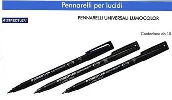 PENNARELLO OHP S VERDE STAEDTLER 313-5 CF10