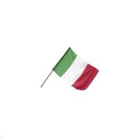 BANDIERA ITALIA 60X90 CON ASTA 90CM NA1088