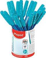 MATITA MAPED GRAFITE C/GRIP+SUPP MAST BARATTOLO 20PZ 854401 0204