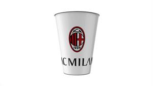 MILAN BICCHIERE 124274