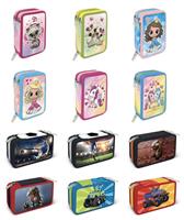 ASTUCCIO 3ZIP LEBEZ GIRL COLLECTION & BOY COLLECTION 81103 81104