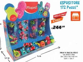 TEMPERAMATITE EXPO MAPED 172PZ 993511